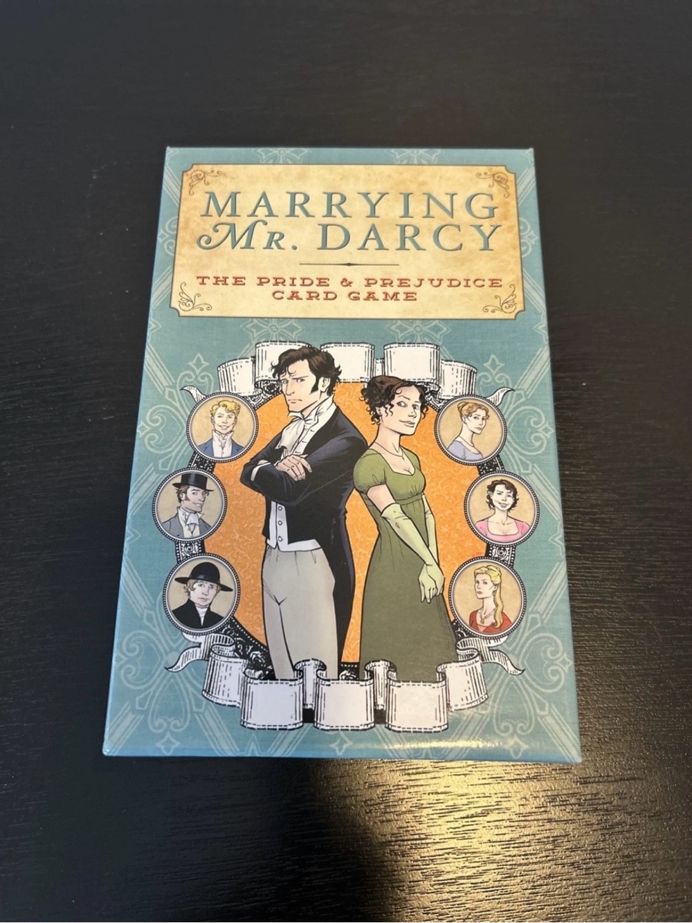 Marrying Mr. Darcy Card Game